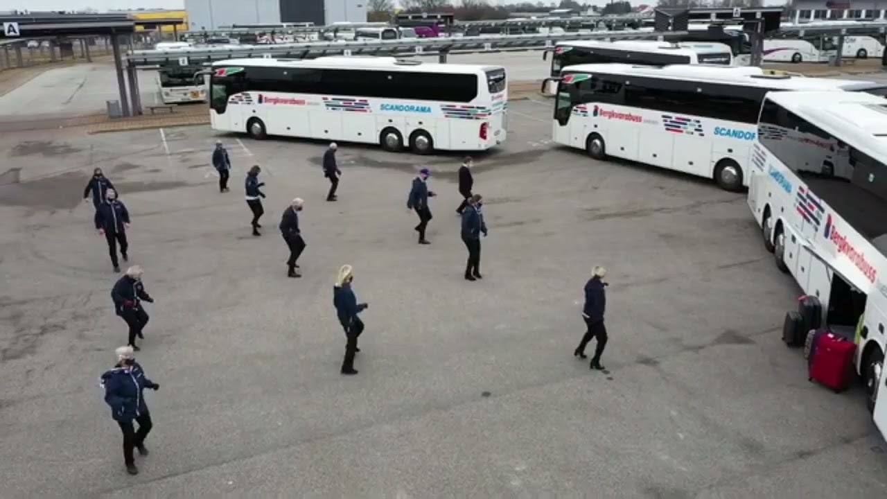 Scandorama dansar The Jerusalema Challenge
