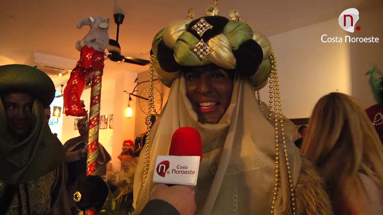 Reyes Magos, 2020 - Visitas
