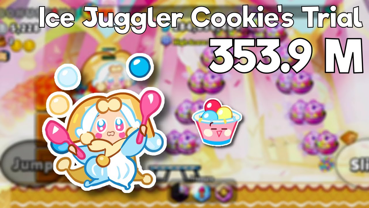 Ice Juggler Cookie's Trial Top 0% (353.9 M) - Cookie Run: OvenBreak