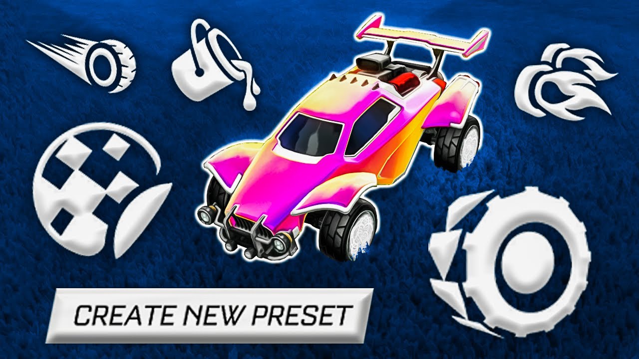 The Best OCTANE DESIGNS You Should Use When GRINDING Rocket League…