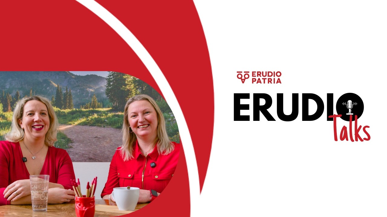 Erudio Talks - TELF jazyky do ucha s Urszulou Kurzyszovou