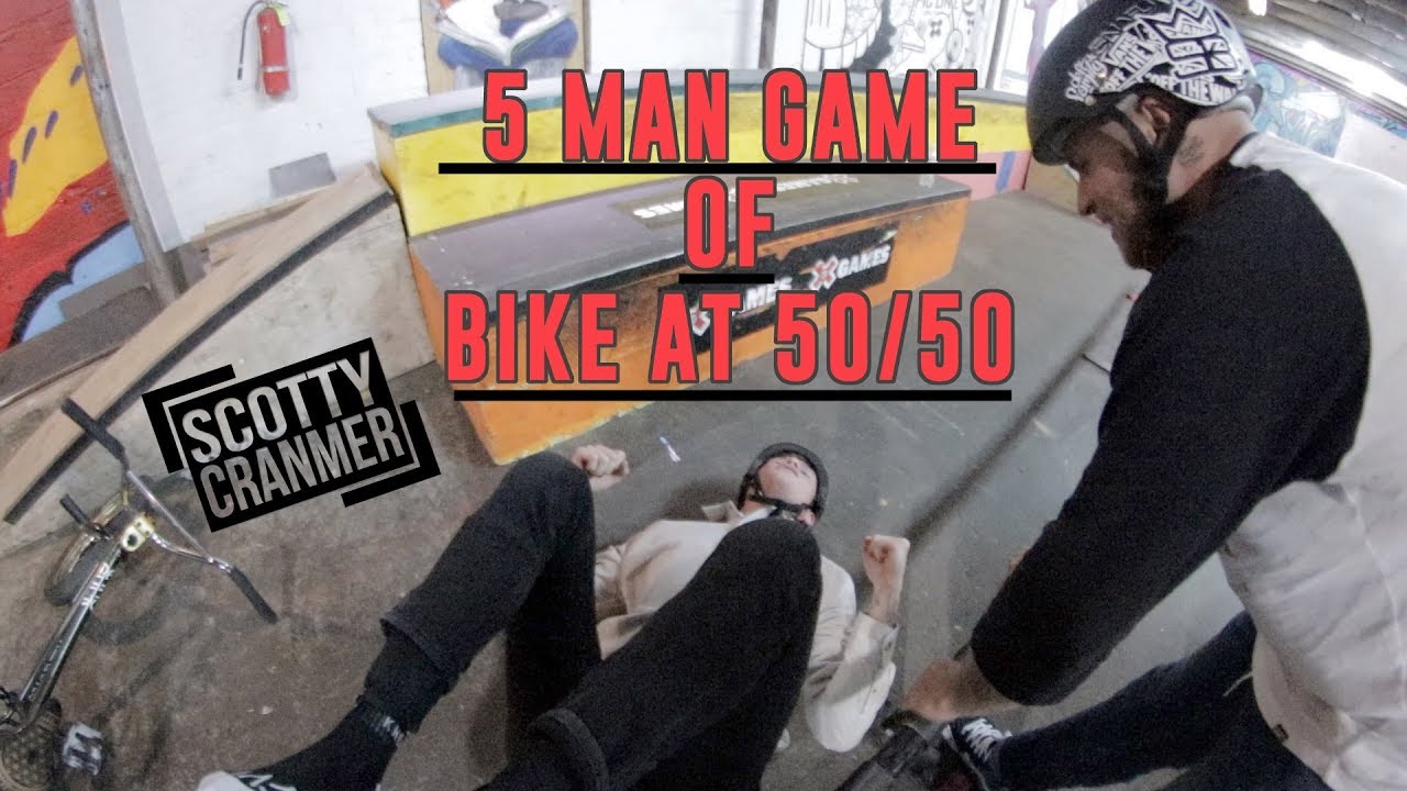 REALLY BAD SPINAL DURING GAME OF BIKE!