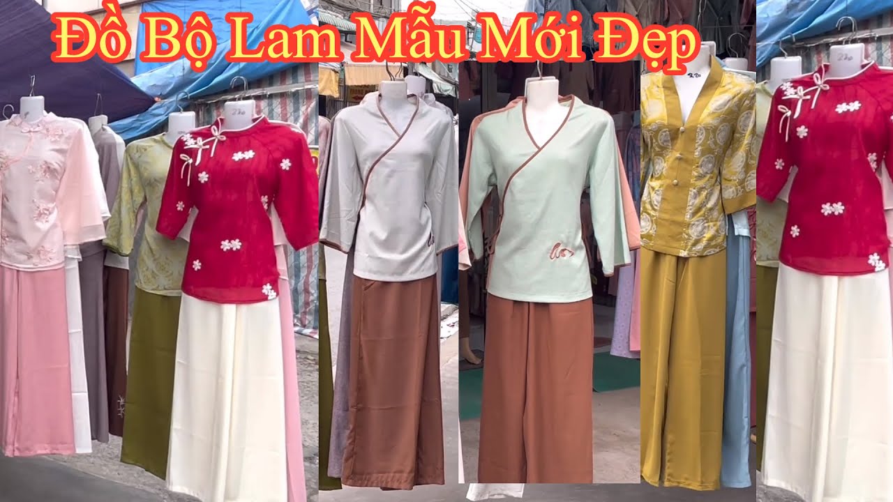 Chợ Sỉ Quần Áo Tân Bình Chia Sẽ Cửa Hàng Đồ Bộ Lam Nhiều Mẫu Mới Đẹp…