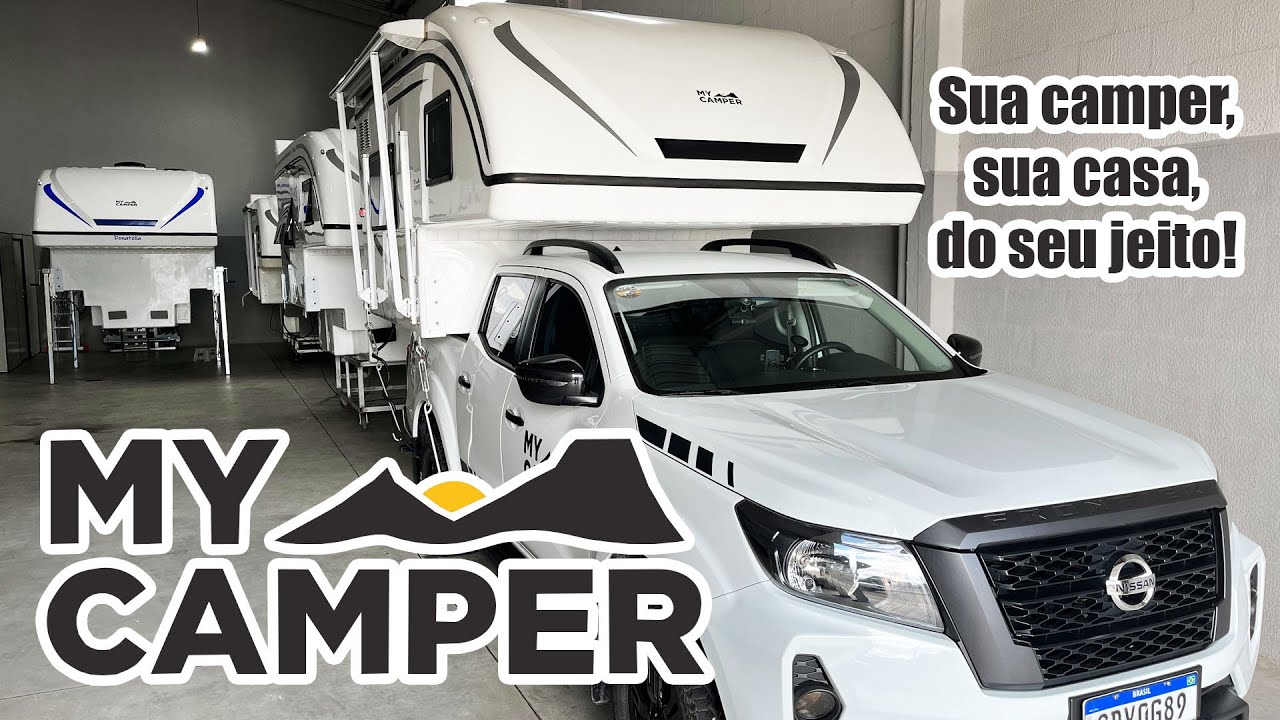 Cada cliente personaliza sua camper ao seu gosto! My Camper