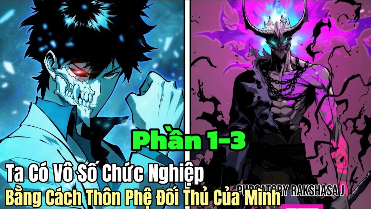 Kẻ Săn Chức Nghiệp: Thôn Phệ Kẻ Thù Để Trở Thành Vô Địch | Review Manhwa