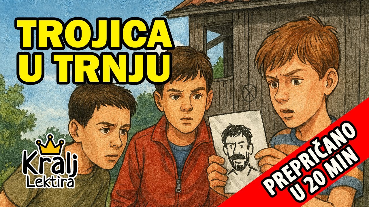 Trojica u Trnju kratak sadržaj - Kralj Lektira