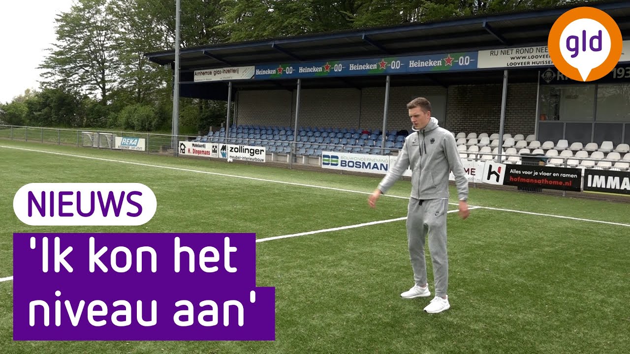 Vitesse-talent Daan Huisman komt altijd terug naar Huissen
