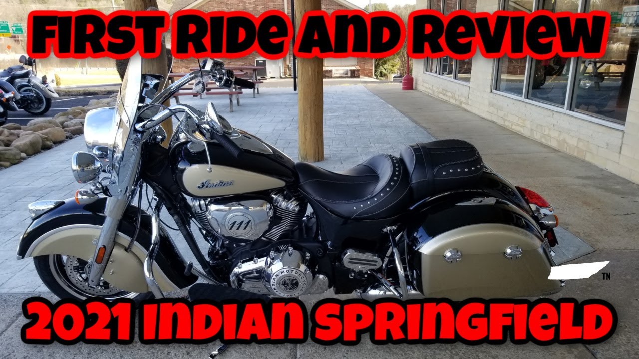 Indian Springfield 2021 года | Первая поездка и обзор