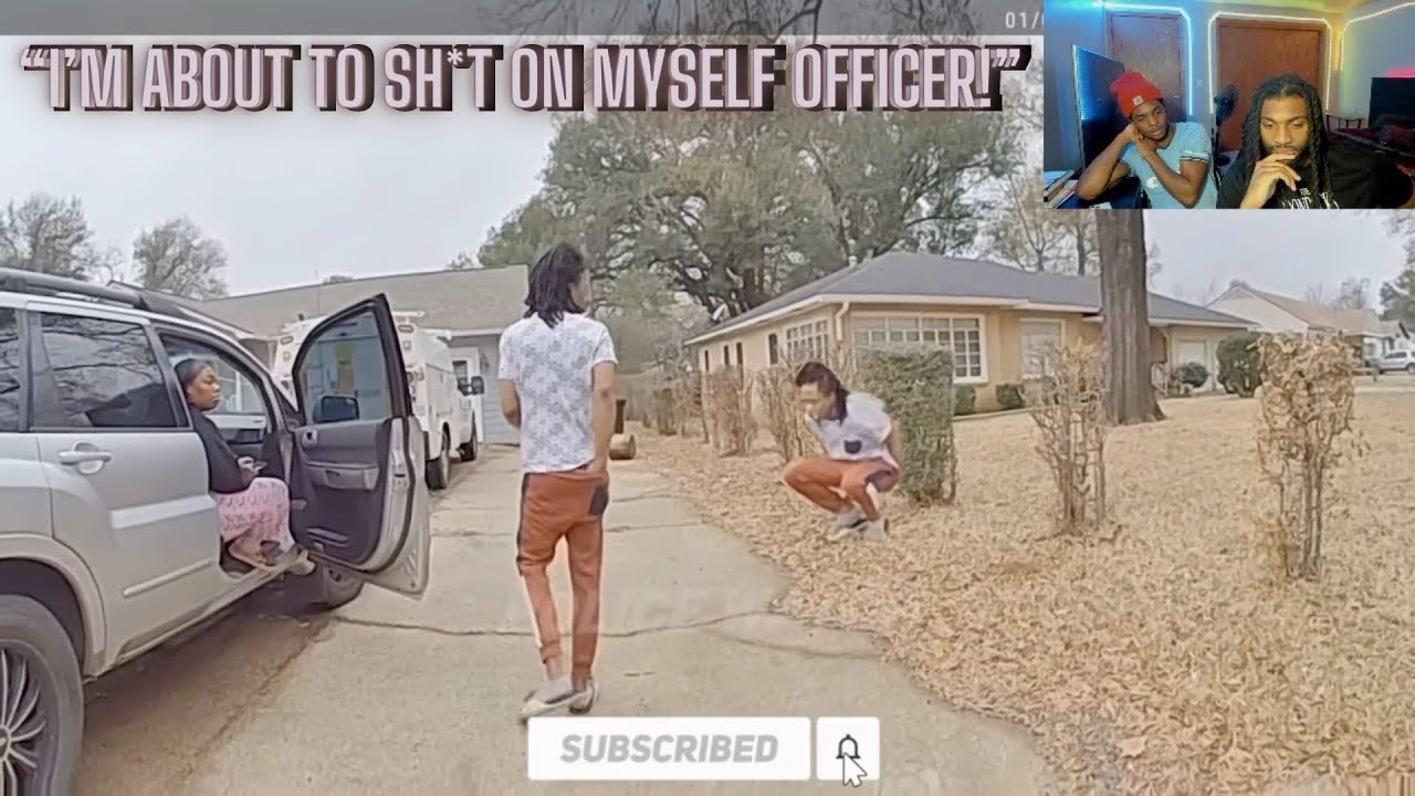 MAN SH*TS HIMSELF RUNNING FROM THE POLICE!!! l RaysWorld Reaction