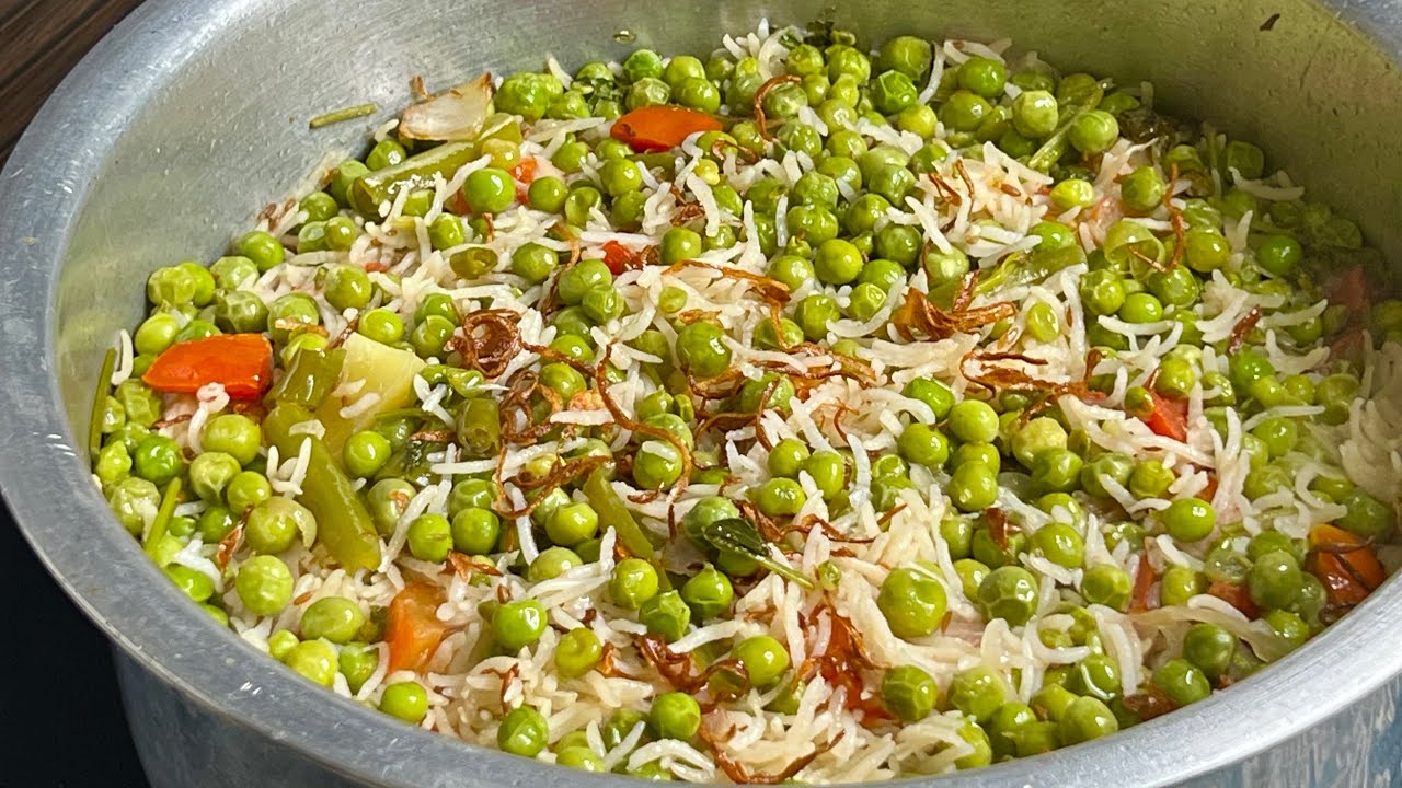Sabse Tasty Yakhni Matar Pulao Aese Banayein Khane Wale Haath Na Rok Paayein - Matar Pulao Recipe 