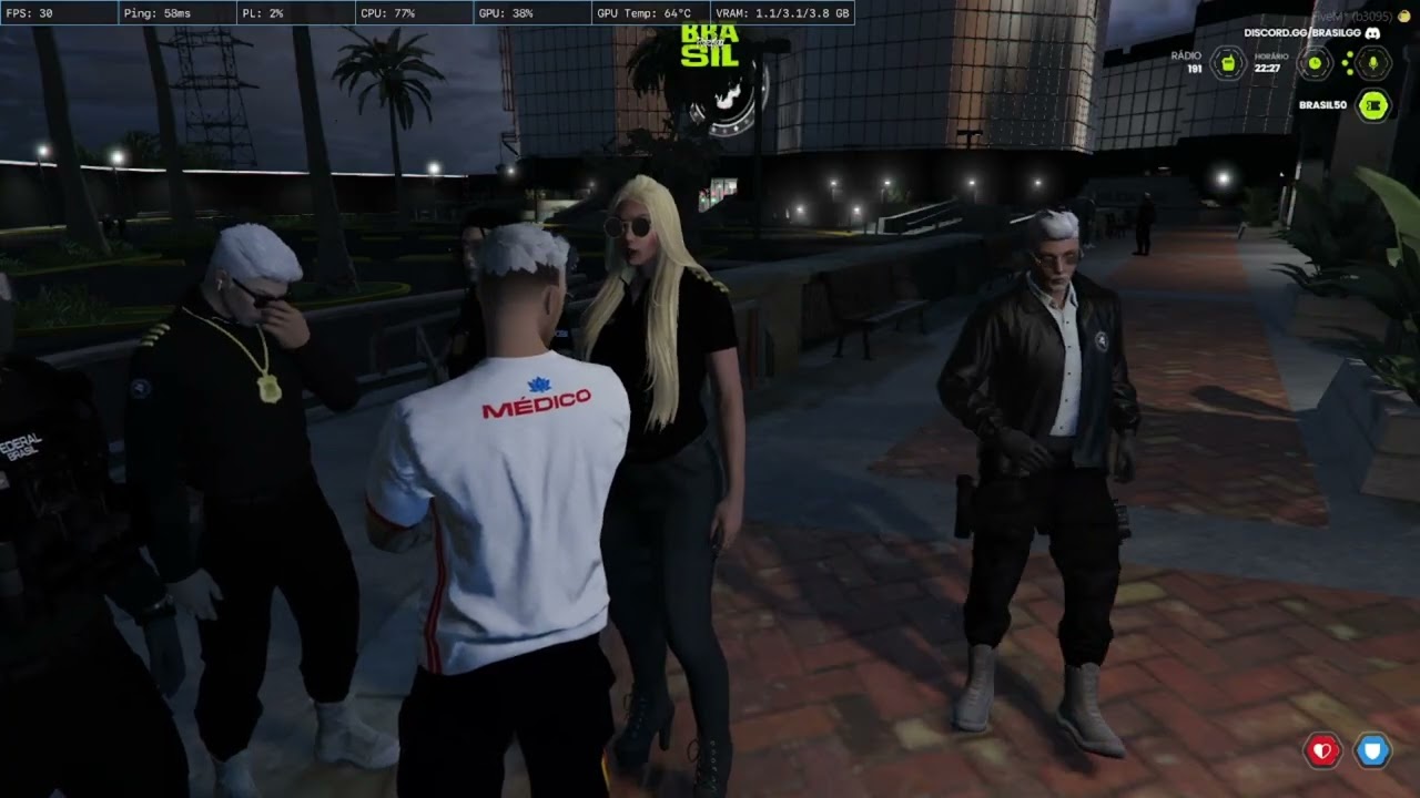 staff Policia se intrometendo em RP