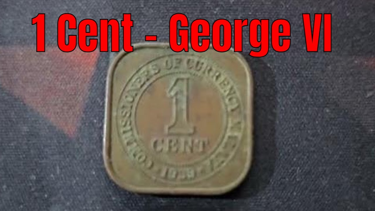 1939 - One Cent GEORGE VI KING EMPEROR