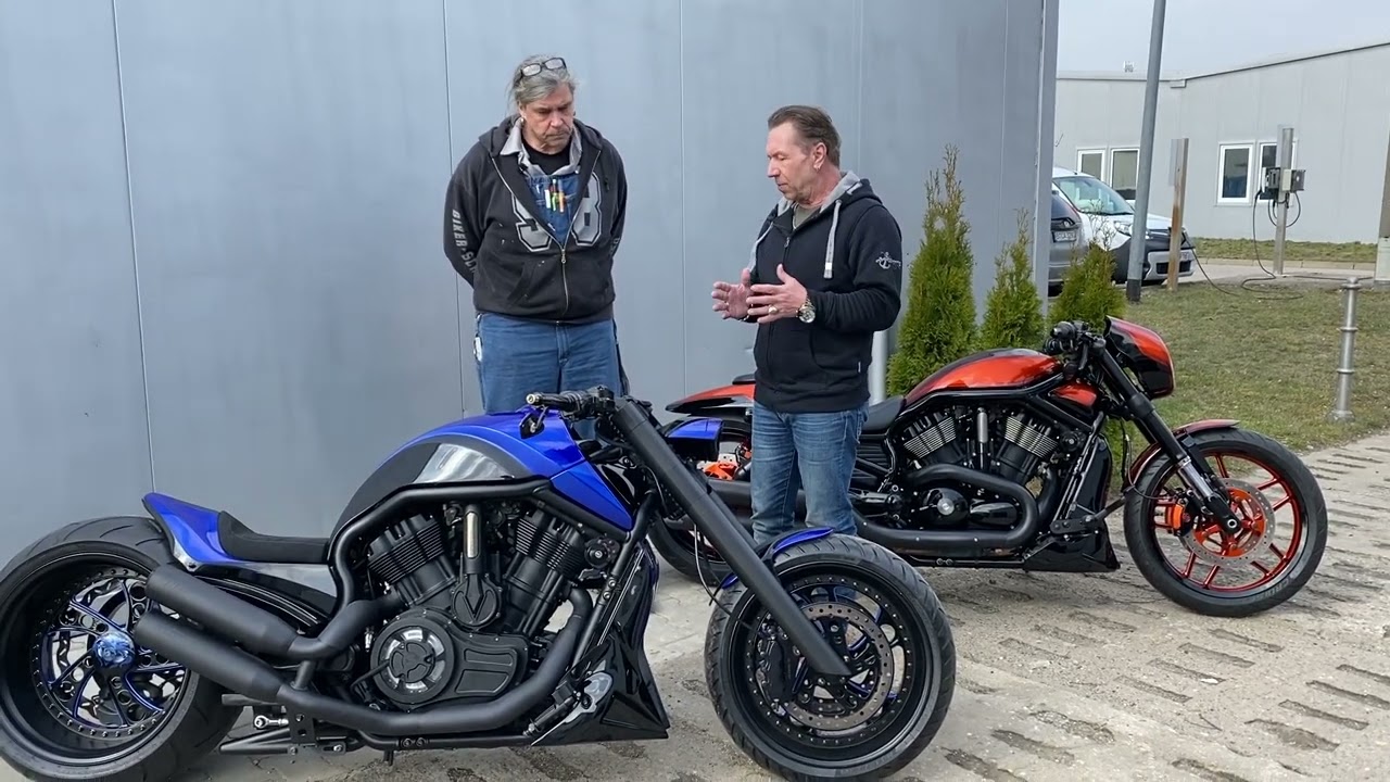 V-Rod Customizing von der Biker Schmiede Berlin