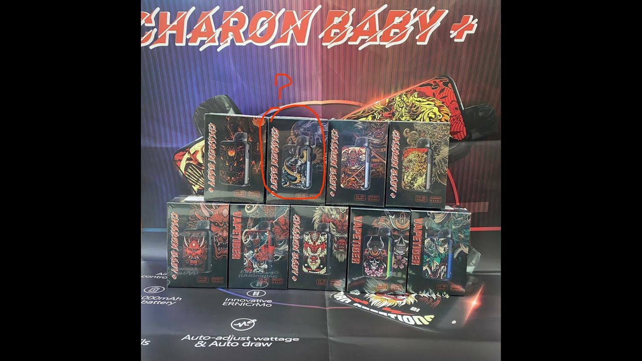 Краткий обзор на CHARON BABY PLUS! Все что нужно знать о новинке.
