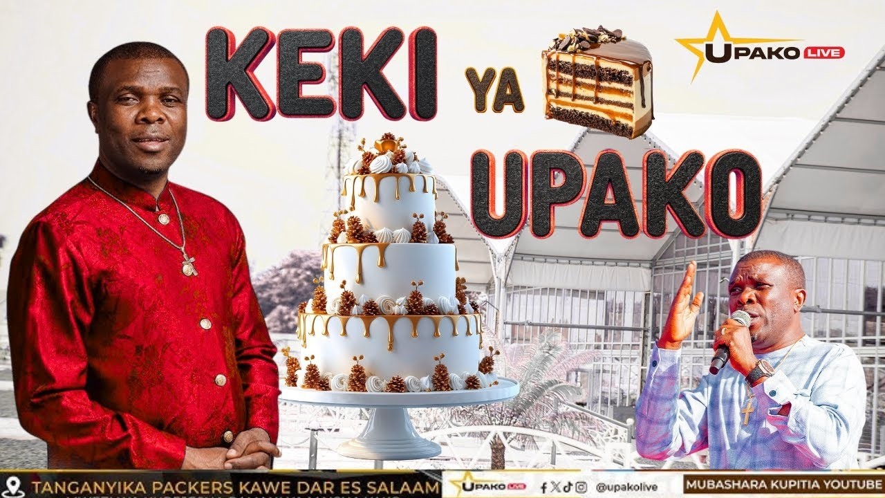 🔴#LIVE: IBADA KUU YA JUMAPILI, UKOMBOZI WA SIKU YA KUZALIWA NA KULA KEKI YA UPAKO NA MTUME MWAMPOSA