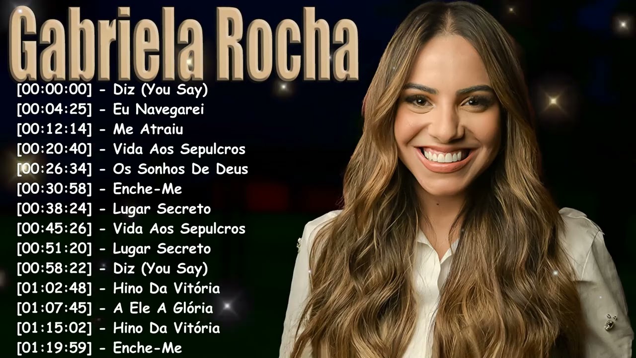 Gabriela Rocha Full Album Gospel 2026 – Louvor e Adoração Que Fortalecem a Alma
