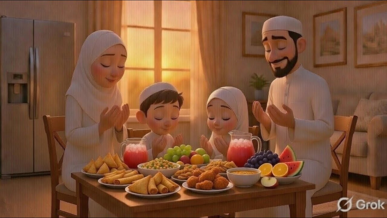 Dua & Zohan’s First Roza 🌙 | Heartwarming Ramadan Story for Kids
