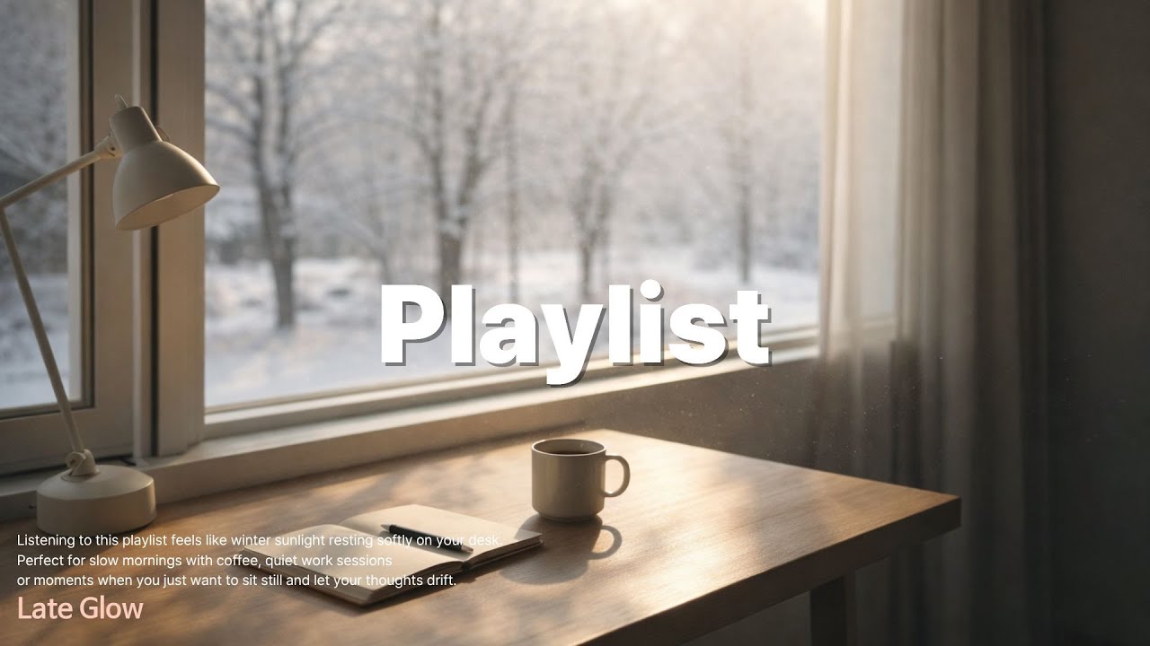 Playlist 겨울 햇살이 책상 위로 떨어질 때 어울리는 팝송