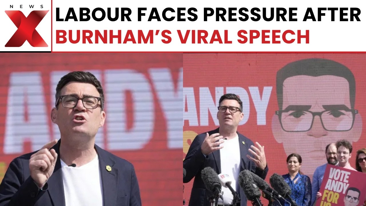 &ldquo;British Politics Needs New Script&rdquo; - Andy Burnham Targets Westminster In Fiery Makerfield Speech