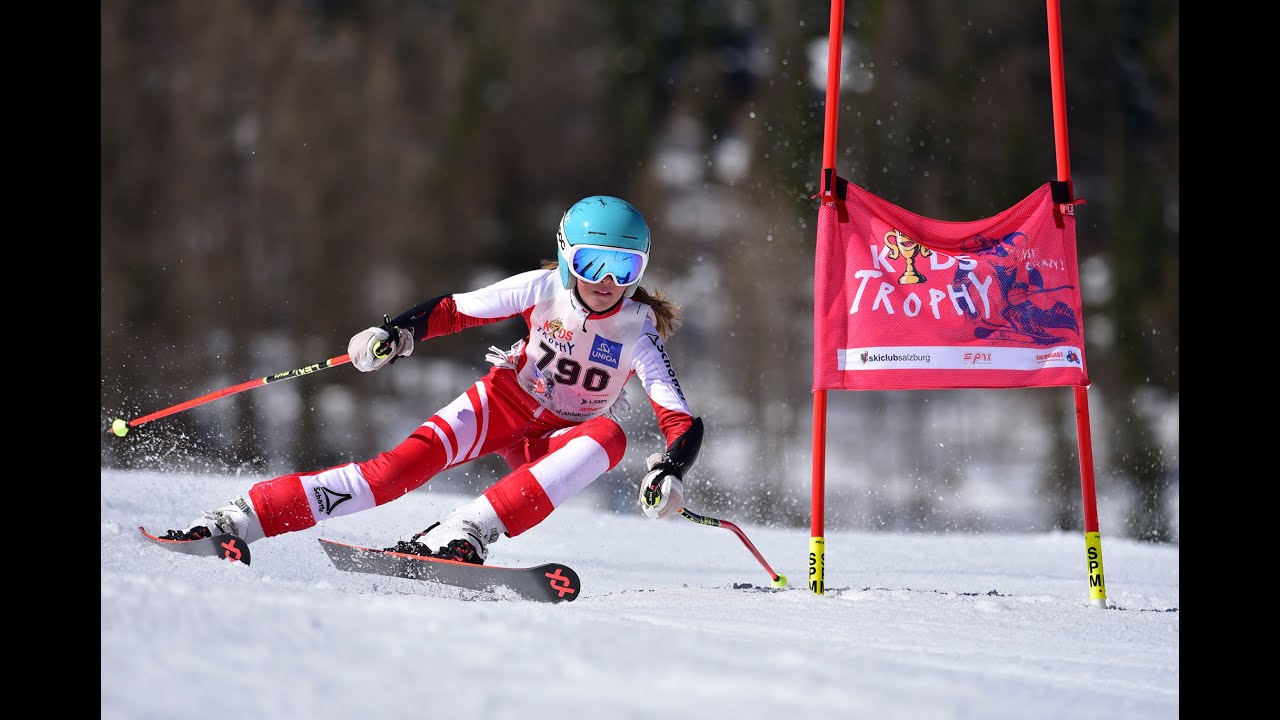 Kidstrophy 2023 | Day 1 | G-M - children ski race in Zauchensee