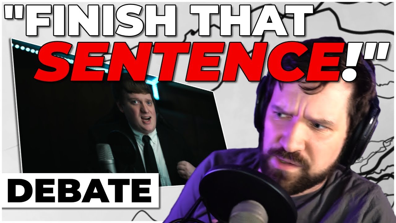 Destiny Pauses After Subhuman Debate Gets Serious