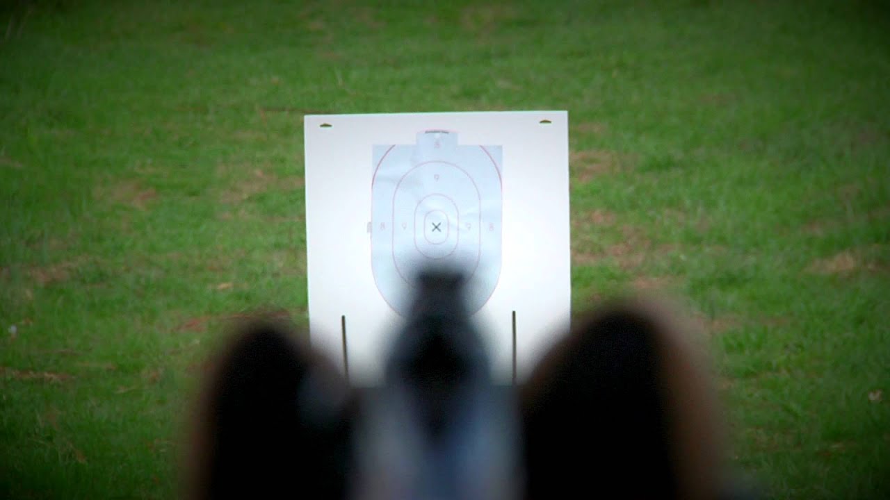 Shoot-N-C Black White Targets from Birchwood Casey