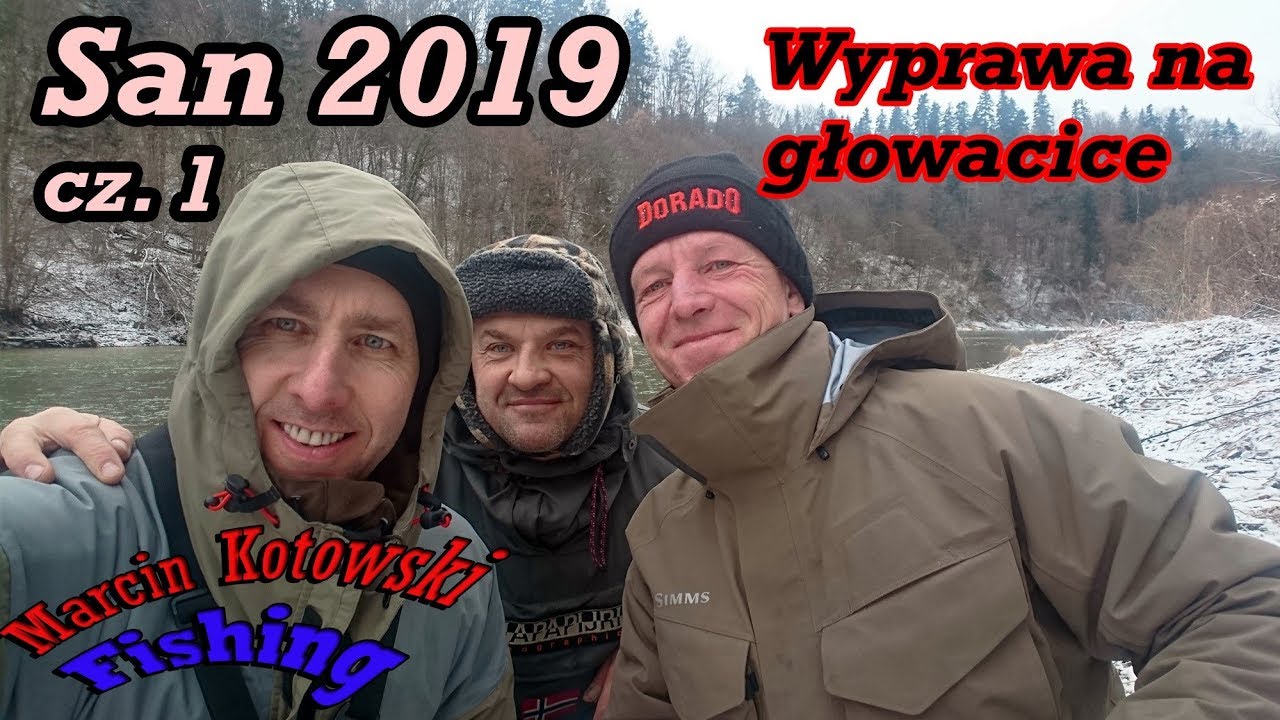 WYPRAWA NA GŁOWACICE cz.1 | Wywiad z Darek Małysz | Głowacica - jak łowić-porady-przemyślenia SAN