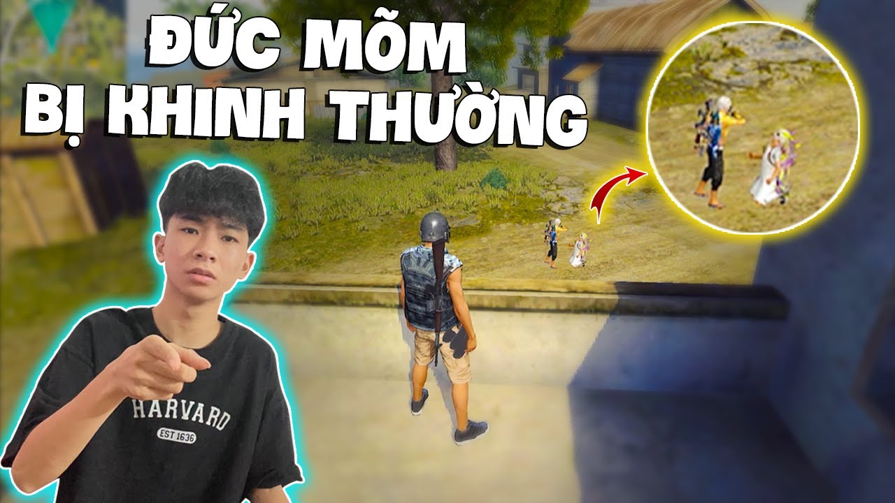 Free Fire | NTN giả bot ghép ngẫu nhiên bất ngờ nhìn thấy Đức Mõm bị khinh thường và cái kết !