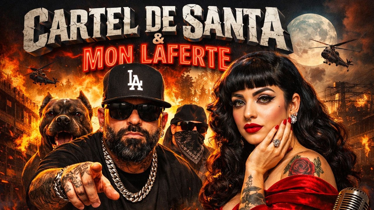 Cartel de Santa  & Mon Laferte  - Rumbo Oscuro ❤| Underground Mix Soul Latin Trap Hip Hop 2026