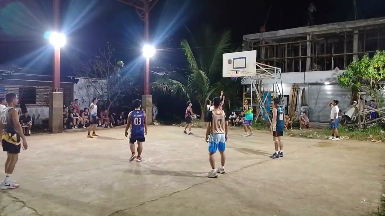 NHA SAINTS vs LJAZ 2nd quarter.. gh bball league '26