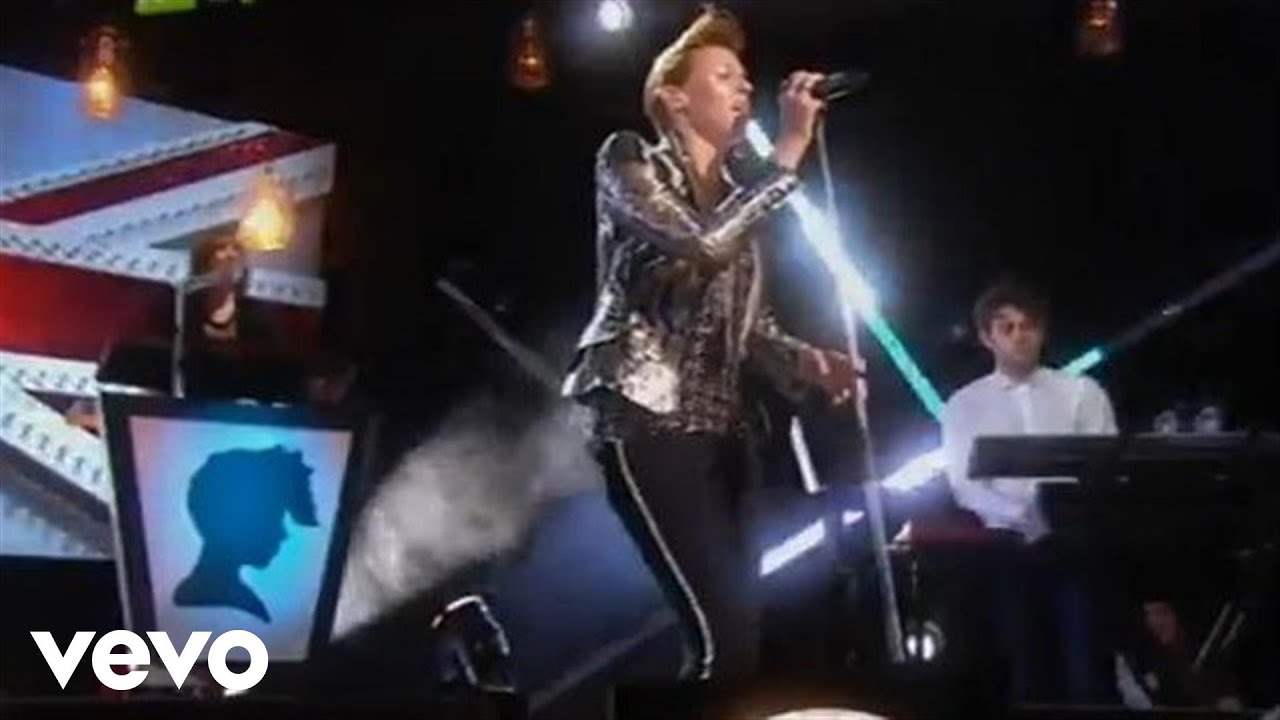 La Roux - Bulletproof (Live at The BRIT Awards Launch Party, 2010)