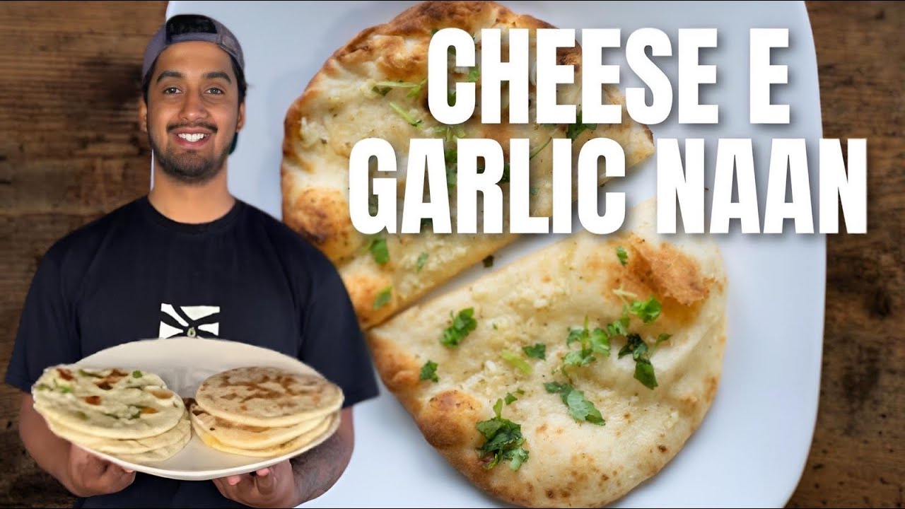 Doppio NAAN, doppio gusto! tu cosa preferisci tra il GARLIC e il CHEESE NAAN?