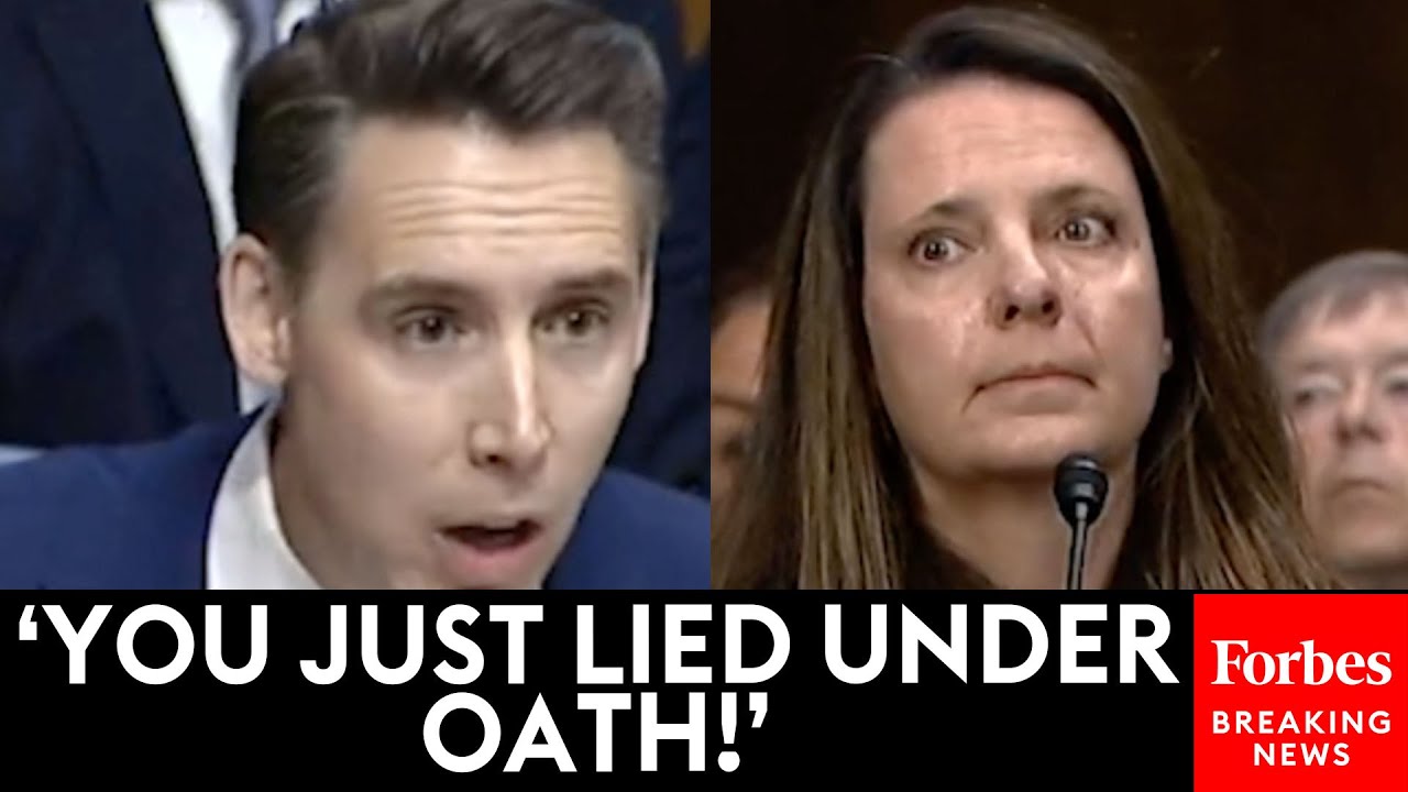 'What Else Have You Lied About?': Hawley Roasts Nominee About Her Answers To Committee