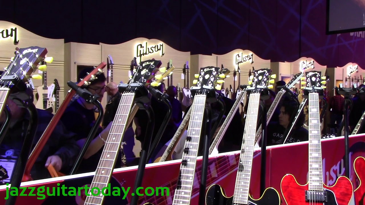 Jazz Guitar Today - NAMM 2020 - Gibson Guitars