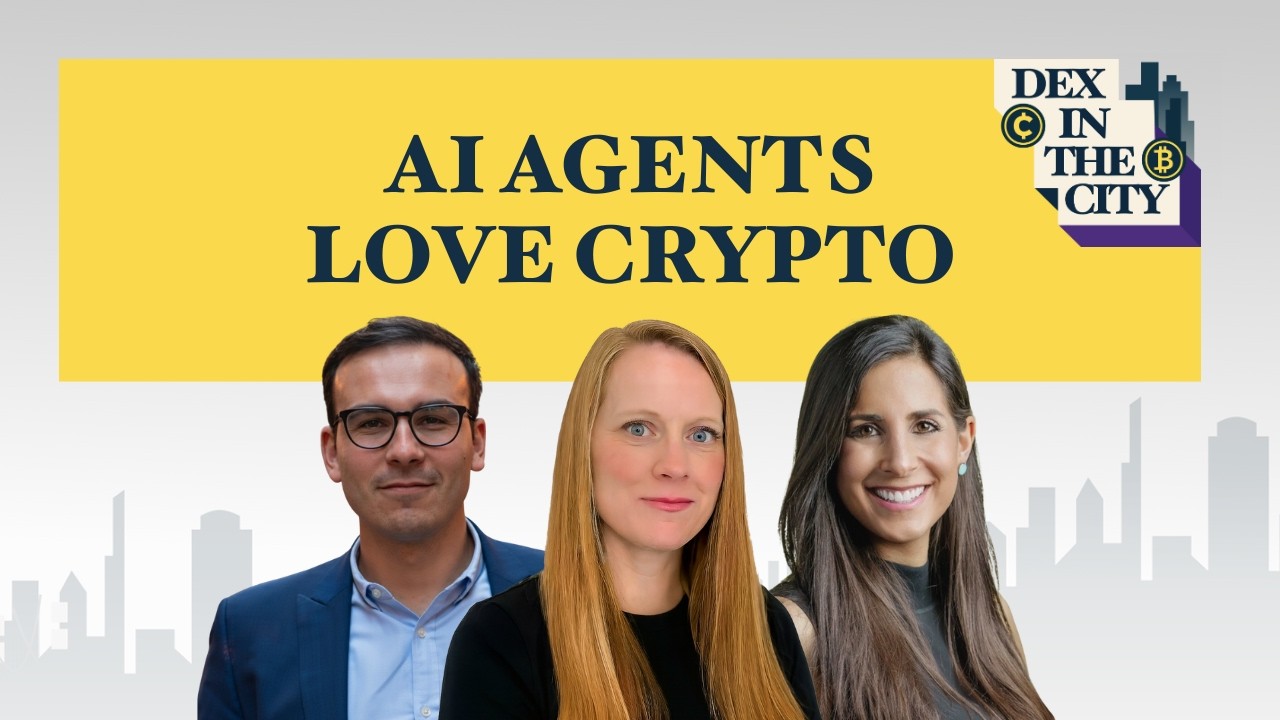DEX in the City: Why AI Agents Are Good for Crypto and Stablecoins