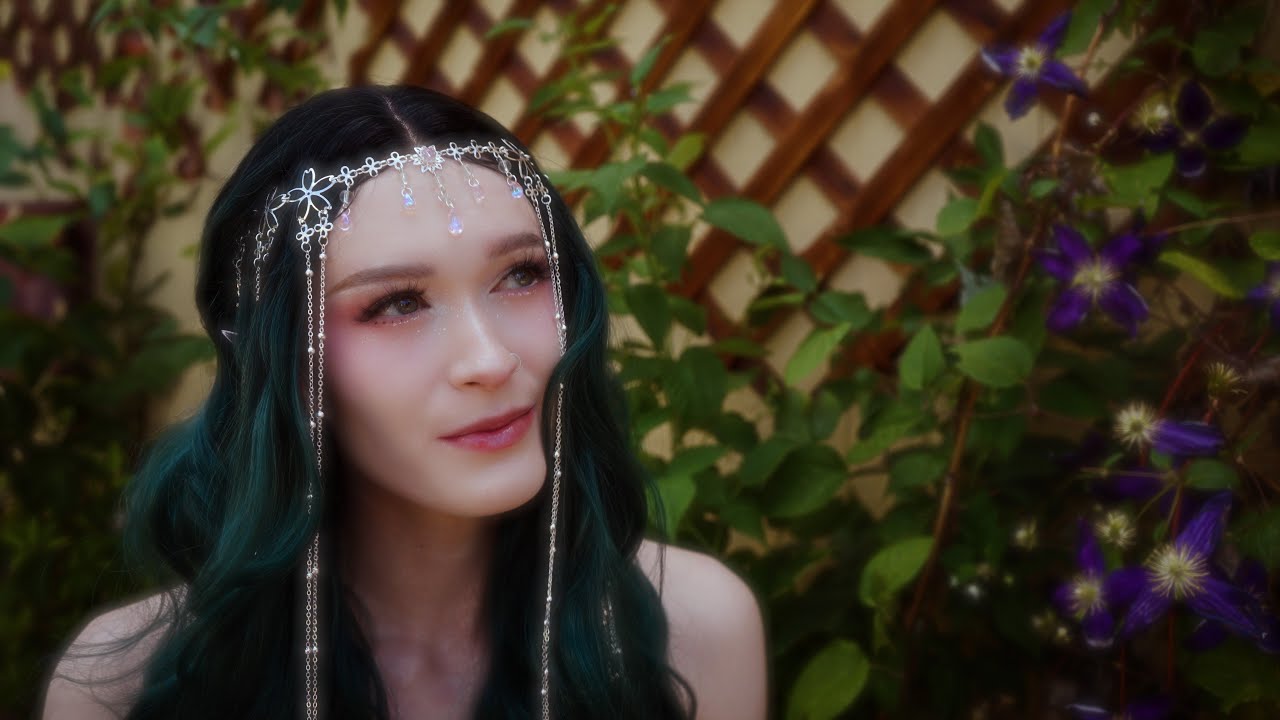 ASMR | Summer Angel | Cooling Touch & Soft Whispers