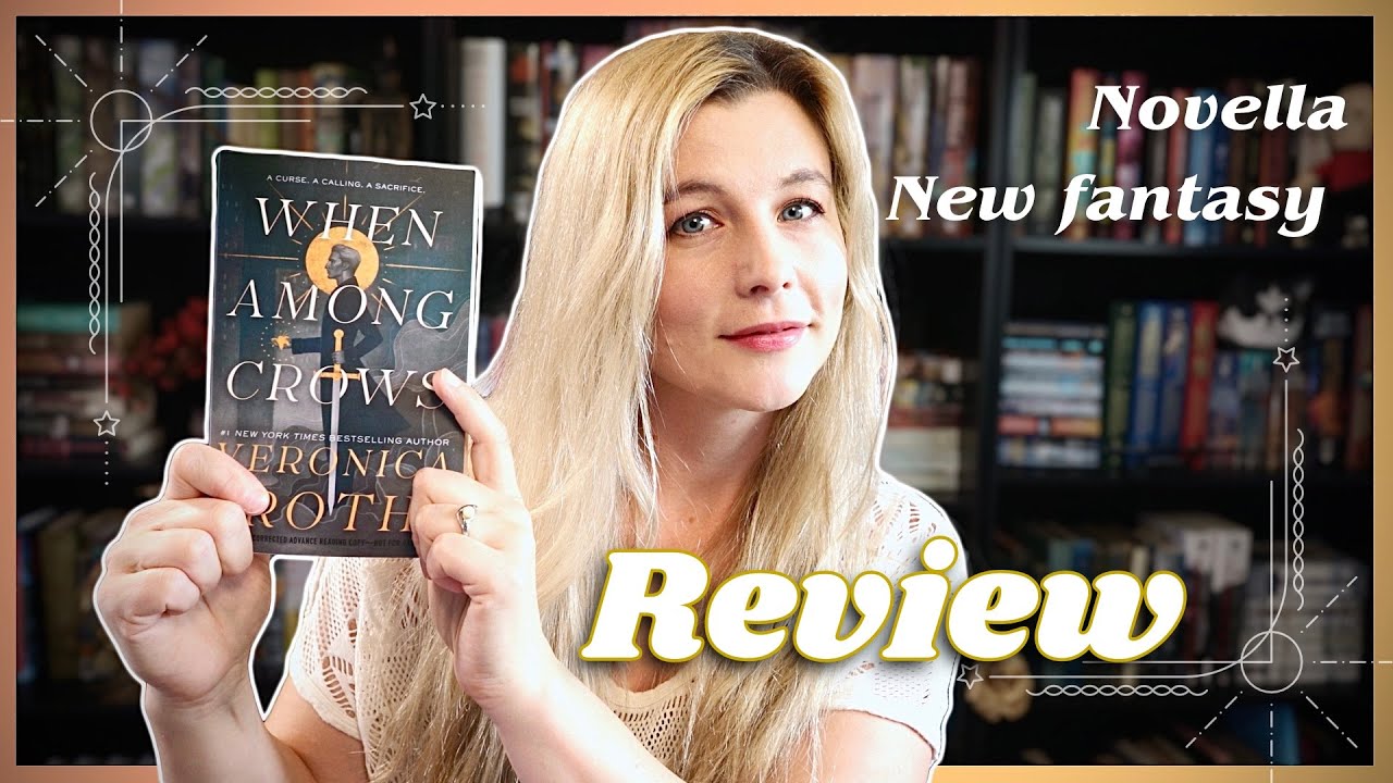 When Among Crows by Veronica Roth book review. It&rsquo;s good!