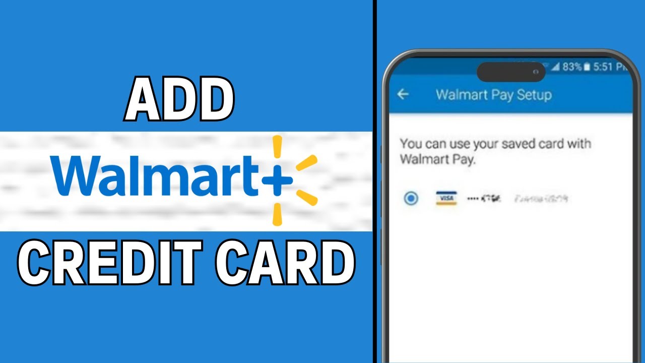 How to Add Credit Card on Walmart 2024 - Full Guide