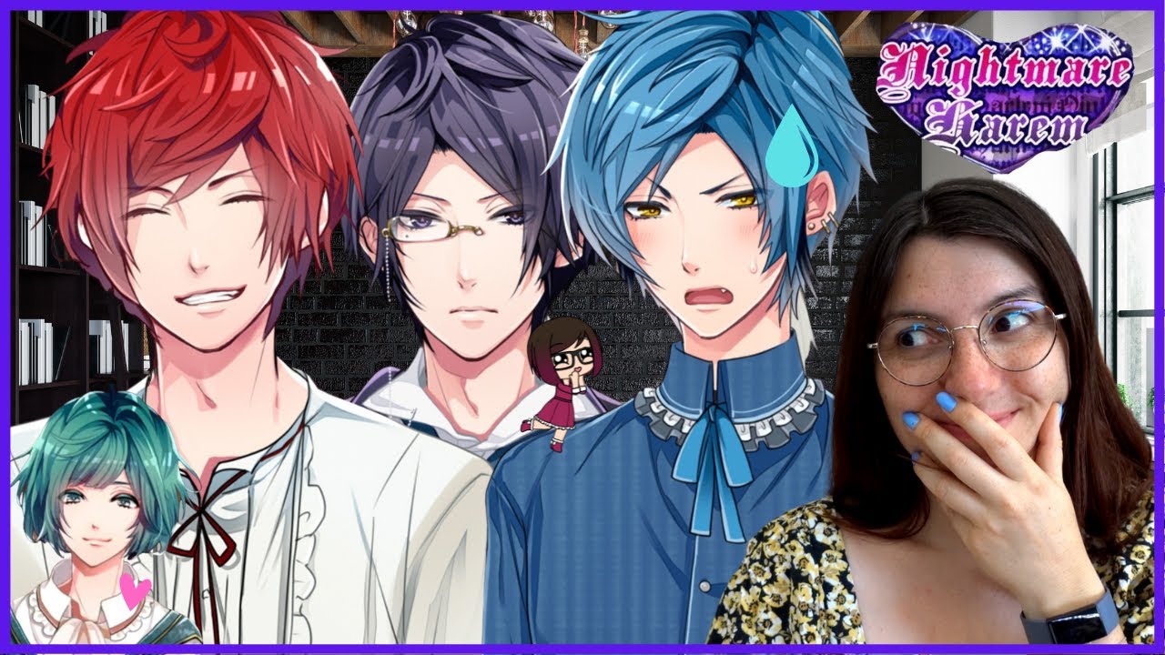 Nightmare Harem - Un canidé entouré de beaux mecs 🐶😁