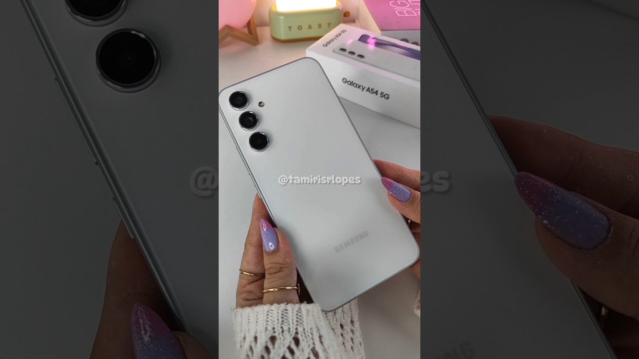 unboxing Samsung A54 5g #shorts #samsung #a545g