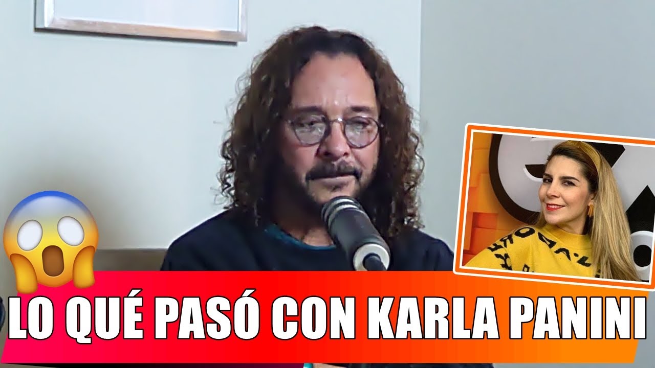 Lo Qué Pasó Con KARLA PANlNl | Oscar Burgos Con Sergio Mejorado