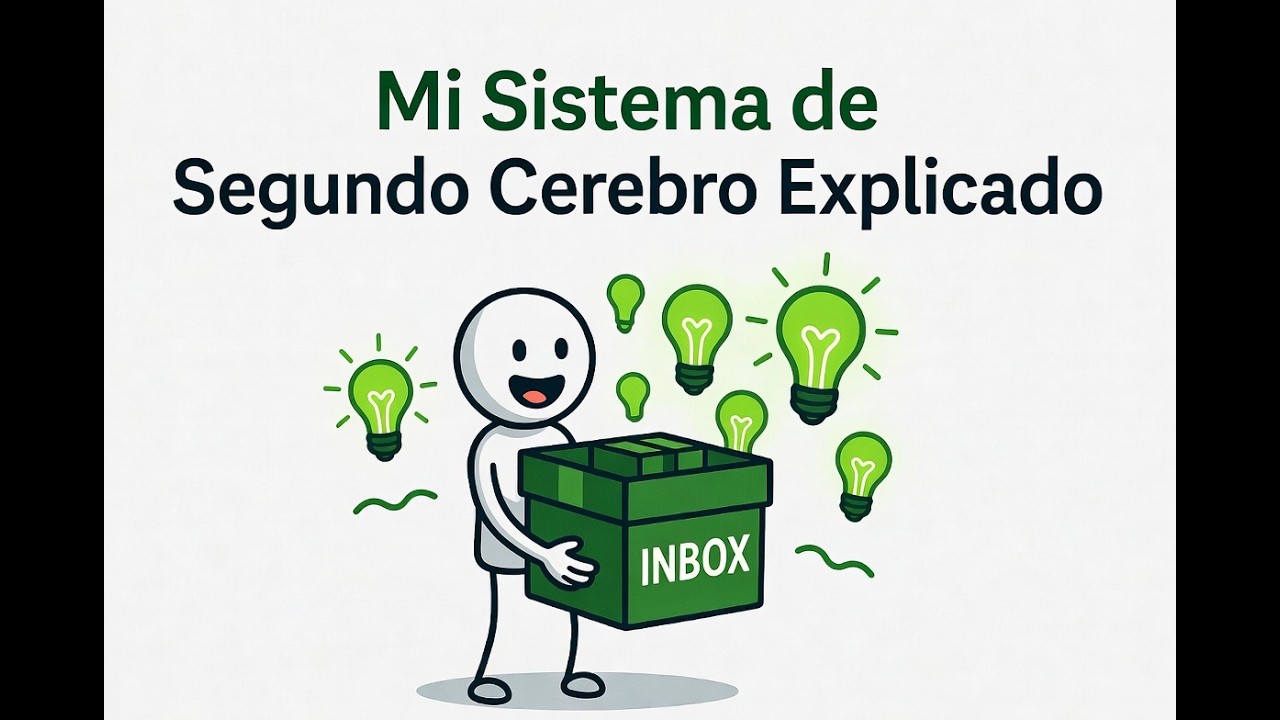 Cómo organizo TODA mi vida con un SEGUNDO CEREBRO ya no olvido nada