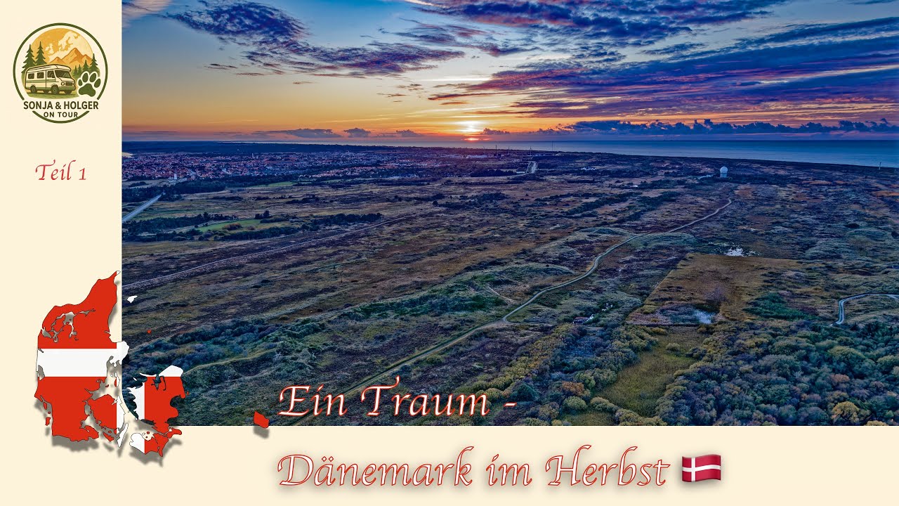 🎬 Dänemarkreise 2024 – Teil 1: Skagen, Grenen & Aalborg erleben! 🇩🇰🚐