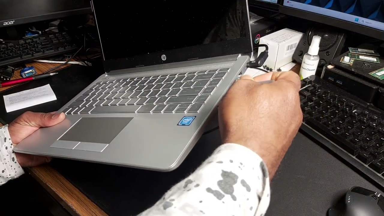 How to Set HP Laptop to Boot from a USB Drive