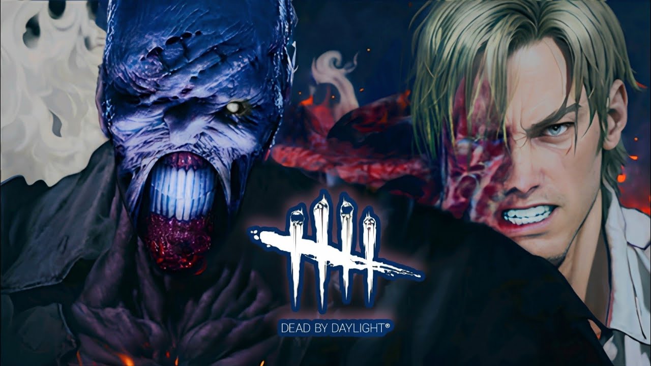 Dead by Daylight - (William Birkins)-(Nemesis) Gameplay (No Commentary)