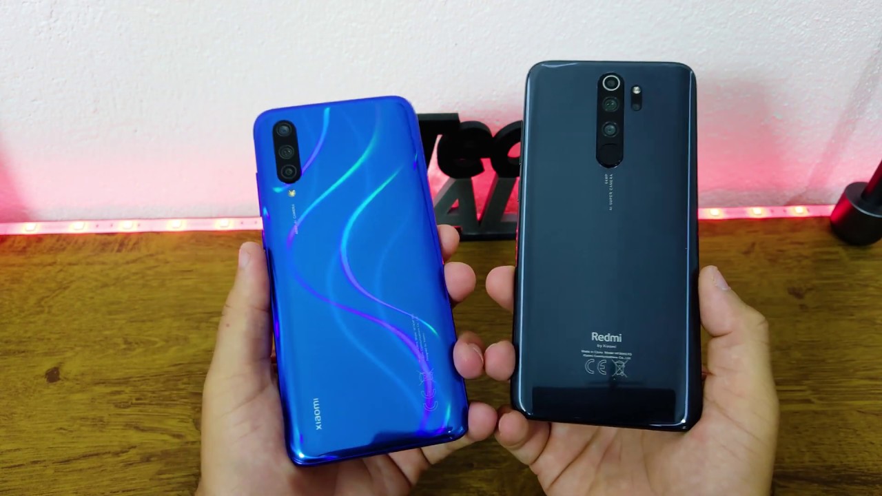 Comparativo Mi 9 Lite vs Redmi Note 8 Pro, quem se sai melhor?
