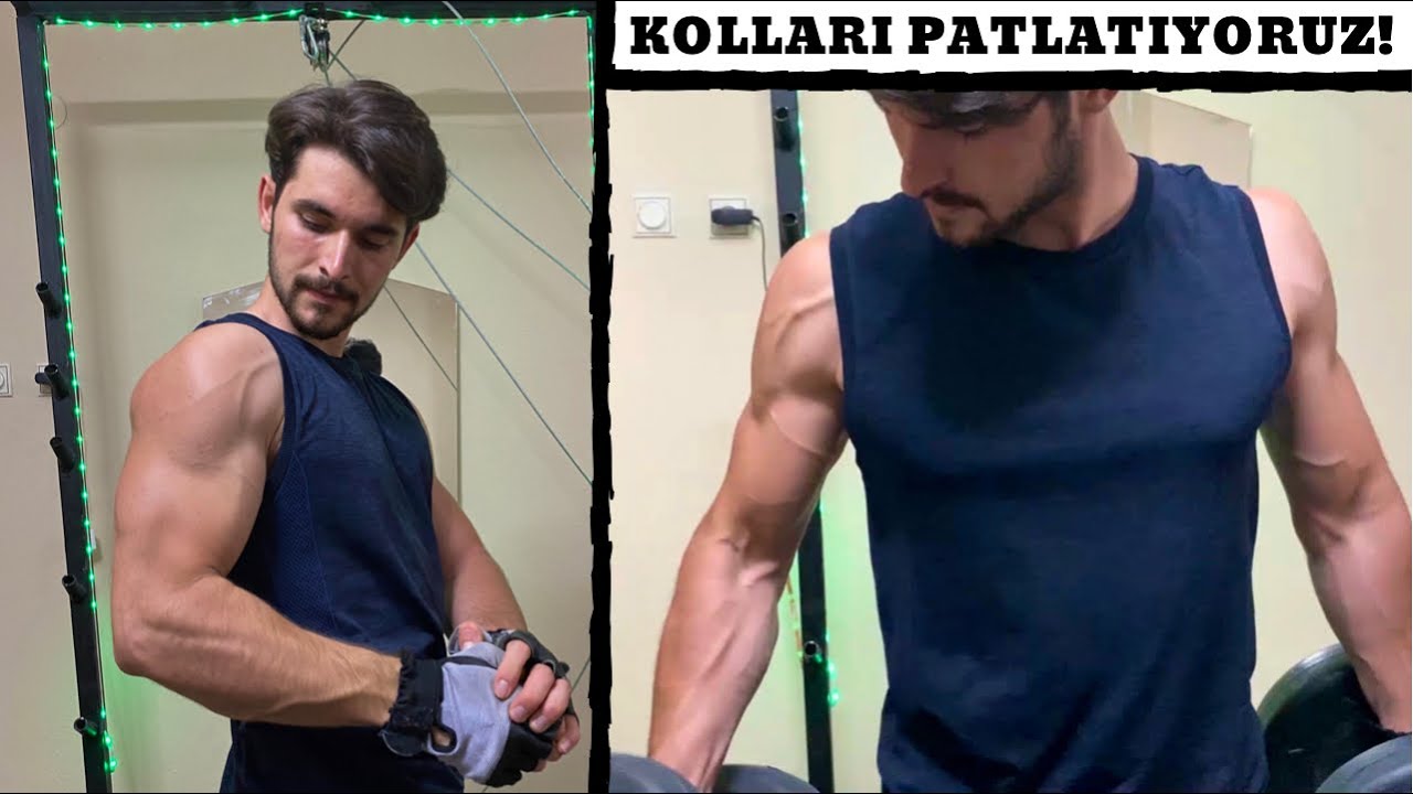 HOMEGYM DE DEHŞET KOL ANTRENMANI!