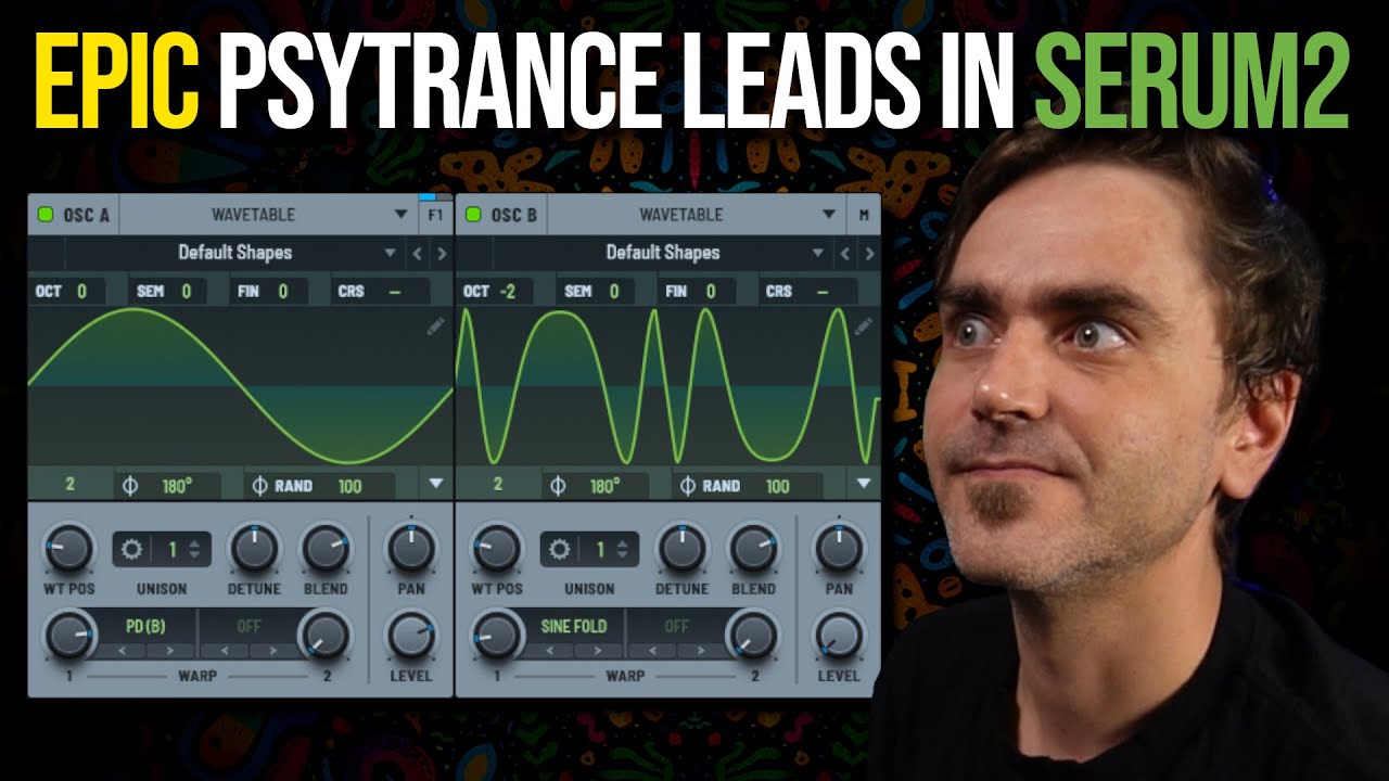 Epic Psytrance лидирует в Serum2