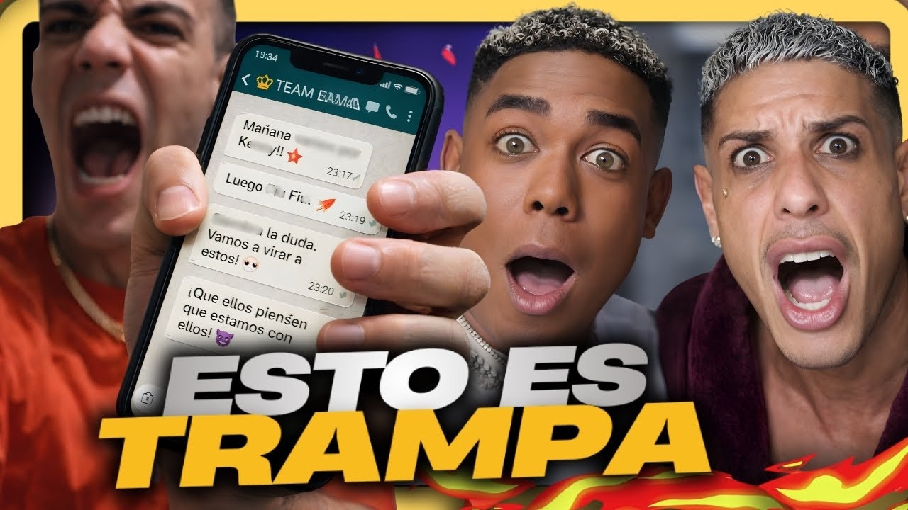 Se filtra AUDIO: Fiu Fiu y Kenny en peligro La Diosa | El Rancho de Destino