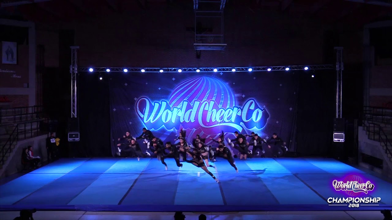 Devils All Stars Gold Level 5 - World Cheer Co 2018